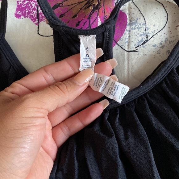 Lululemon No limits Tank - Picture 8 of 8